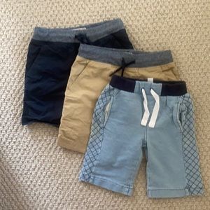 Kids shorts, 3 pairs